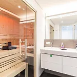 Apartment Prora - Exklusive Maisonette Wohnung in den Duenen mit Balkon, Terrasse und Waschmaschine - HAPPY Binz