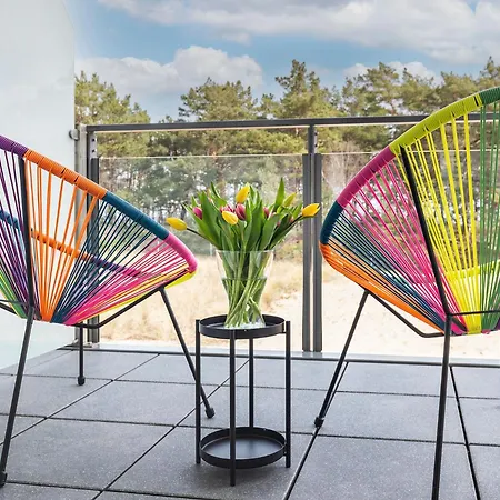 Prora - Wohnung Mit Terrasse Und Waschmaschine - Happy * 빈츠