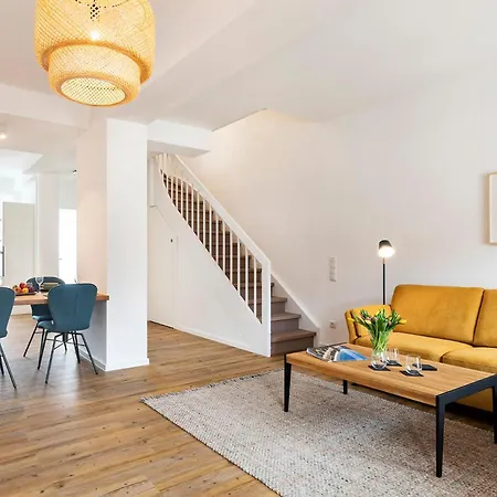 Prora - Exklusive Maisonette Wohnung in den Duenen mit Balkon, Terrasse und Waschmaschine - HAPPY * Binz