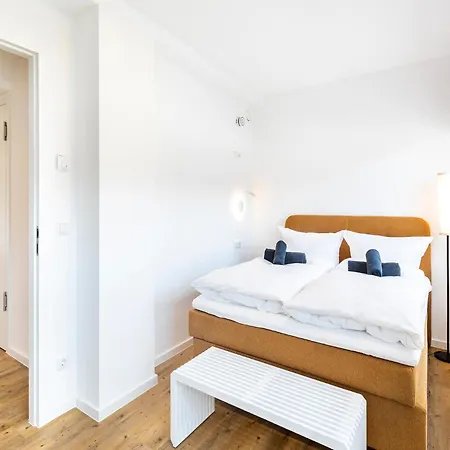 Prora - Exklusive Maisonette In Den Duenen Mit Balkon, Terrasse Und Waschmaschine - Happy Binz