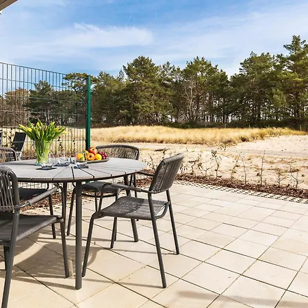 아파트 Prora - Wohnung Mit Terrasse Und Waschmaschine - Happy 빈츠